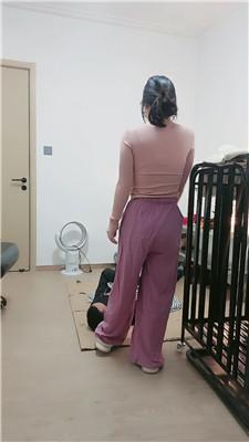 【薇薇情侣主】素人直播S-白袜脚踩虐/捆绑狗爪 JS250103-7