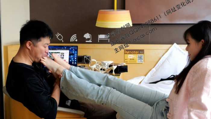 【第5风格】00后下班日常喂同事吃脚 YC-250102-7