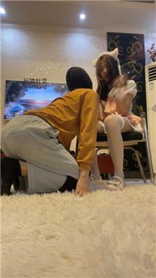 【咏慈】可爱洛丽塔白丝虐家奴 bf49070