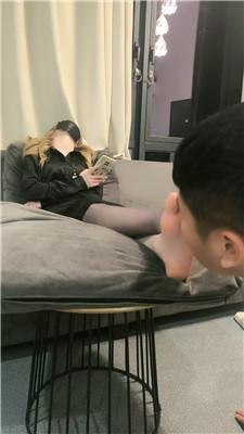 【诗琪】沉浸式-黑丝裸足狂舔 JS250302-25