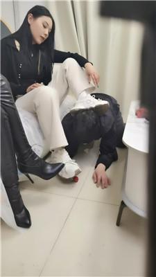 【乔伊】双S-姐妹花逛街鞋袜踩踏喂食【双视角版】 bf51075