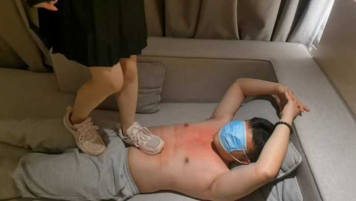 女大肉丝跺跳跑 YC-250316-11