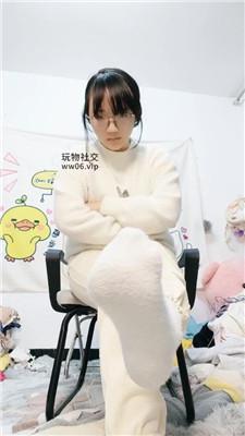 【广西木木】双S-超臭原味白袜脚羞辱【完整版】 bf51554