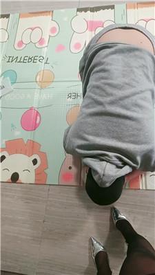 【卡罗琳】黑丝高跟诱惑-犬化家奴【上】 JS250331-45