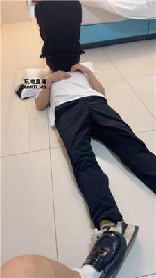 【沐沐】双S-皮鞋白袜玩虐骚奴 JS250404-31