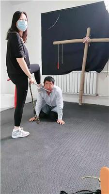 【鸿运女皇团】超暴力-重度鞭打不停歇【双视角版】 JS250406-27