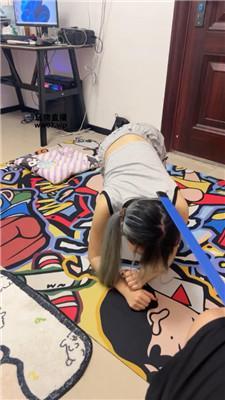 【训犬师】戒尺威胁小三做奴 JS250420-23