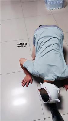 【诗诗】内裤套头-滴蜡涂鸦羞辱 JS250517-39