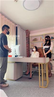 【佳禾小妈】双S-美甲店里小妹处刑 JS250704-7