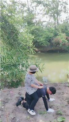 【小野猫】户外骑马训化 JS250712-16