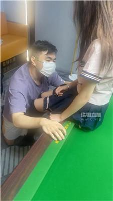 【天津台球助教】助教S-及膝袜玩狗 JS250803-21