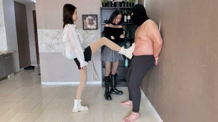 【蛋碎娇娃】『超S·联盟』丽人腹部刑罚 YC-250821-2