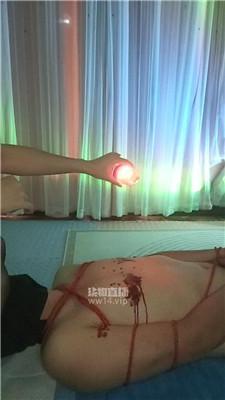 【妖妖】捆绑强制滴蜡 JS250908-46