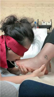 【小羊】近距离-玉足恋足舔 JS250909-16