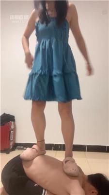 【小宇狗狗】反差洛丽塔放屁羞辱调教 JS251005-42