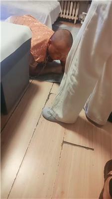 【元元小主】做按摩技师的脚下奴 JS251013-33