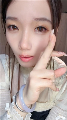 【黑心爱菜主子】波点白丝无脑清空喷J    251122-10