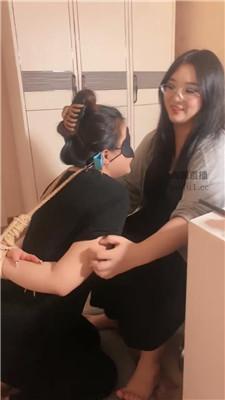 【小羊】捆绑强迫虐闺蜜 JS251201-40