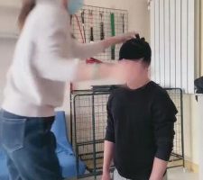 【蜜儿】暴力耳光专场 bf7152