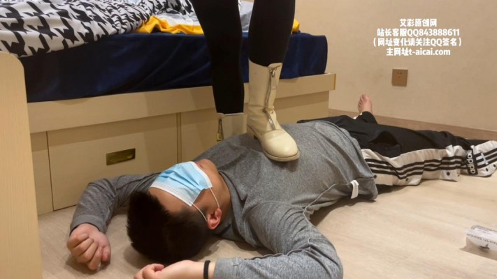 【喵聘】白靴下的践踏