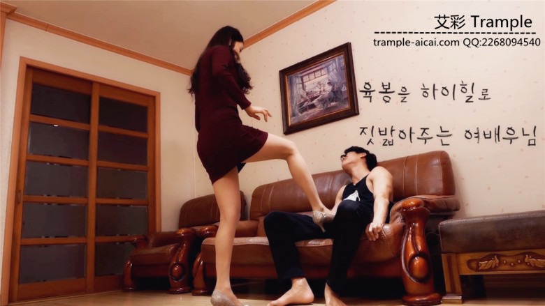 HAN-265 女友高跟惩罚男友