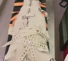 【月影儿】高强度木乃伊无感剥夺禁锢窒息坐脸踩踏 bf7311