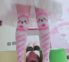 【兔粉粉】萝莉主羞辱绿帽男友【上】 bf7403