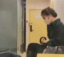 【情侣月儿】直播皮靴调-转胯 bf8635