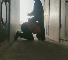 【情侣月儿】户外天台调狗遛狗 bf8634