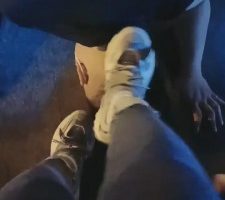 【仙飒】户外玩狗子带着去超市买东西 bf10613