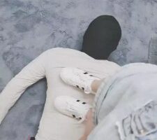 【灵竹】小白鞋开发贱狗 bf14978