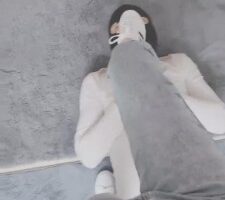 【灵竹】牛仔裤小白鞋开发 bf15012