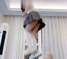 【风吟女神】JK短靴白丝全体重踩踏 bf17990