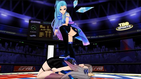 女女踩踏+舔鞋-MMD bf2644