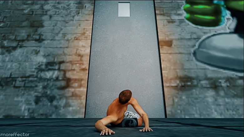 动画moreffector大神系列之高跟女巨人摧毁小人m！ O-201015-2