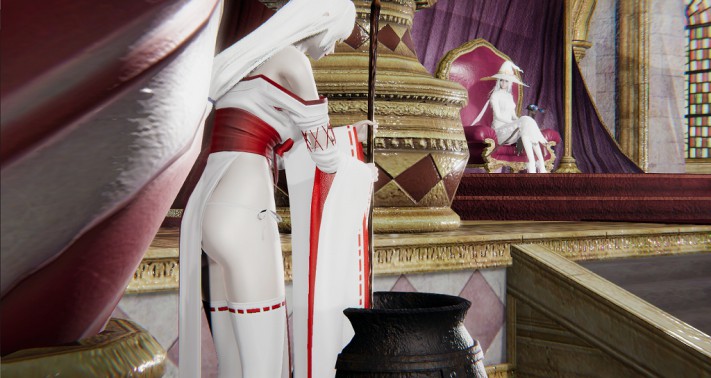 GTS女巨人漫画：魔女的毒药（被魔女用药变小一脚踩爆 血崩一地）G-210608-34