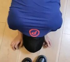 【奶味茶茶】捆绑强制裸足深喉 bf19904