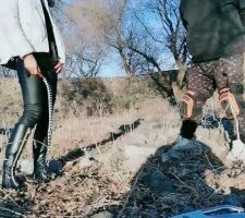 【梦蝶大人】户外抓住偷拍狂 bf21044