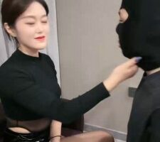 【万黛】长靴黑丝踩虐废狗 bf21174