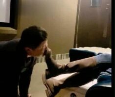 【小月神】足浴店调贱狗 bf21907