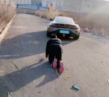 【莉莉丝】超跑马丁靴双S玩狗【双视角版】 bf22888