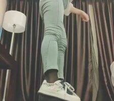 【茶千杯】运动鞋全体重踩踏 bf23655