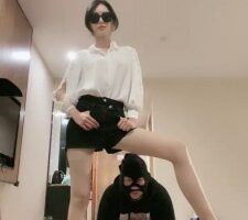 【虞姬】闺蜜入圈性感调/高跟鞋全体重踩踏 bf25463