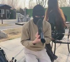 【沅芷大人】户外跪舔多双脏鞋/主子监工 bf25538