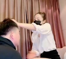 【语阳】长靴御姐耳光抽虐（续集） bf26746