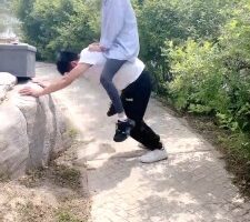 【尤黎】户外-路人小姐姐突然加入 bf27757