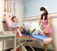 【伊晨】真实医院护士-舔脚舔鞋/转胯鞭打骑马口水【双视角版】bf29151