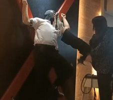 【黑兔S】暴力打死贱狗/提档/骑马转胯磕头/圣水泡袜子/耳光鞭打 bf30240