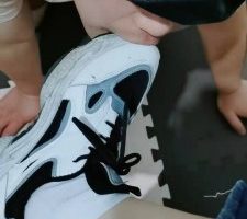 【范爷】舔运动鞋高跟/咀嚼白袜丝袜  JS23082402