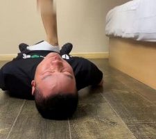 【萌宝儿】原味白船袜闻舔/全体重踩踏 bf32770